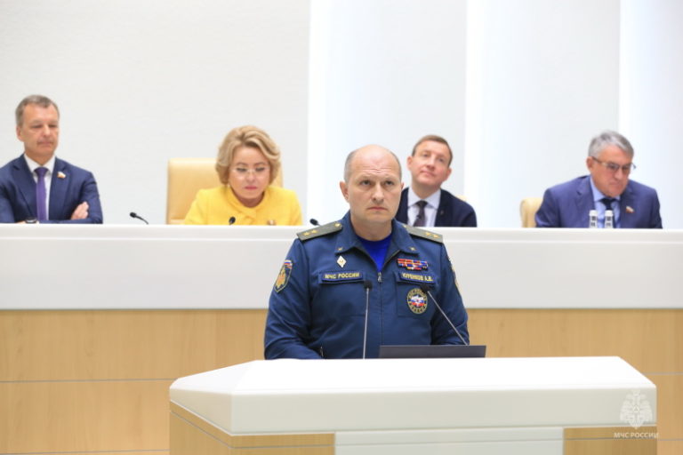 Глава МЧС поддержал возобновление регулярных проверок пожарной безопасности бизнеса