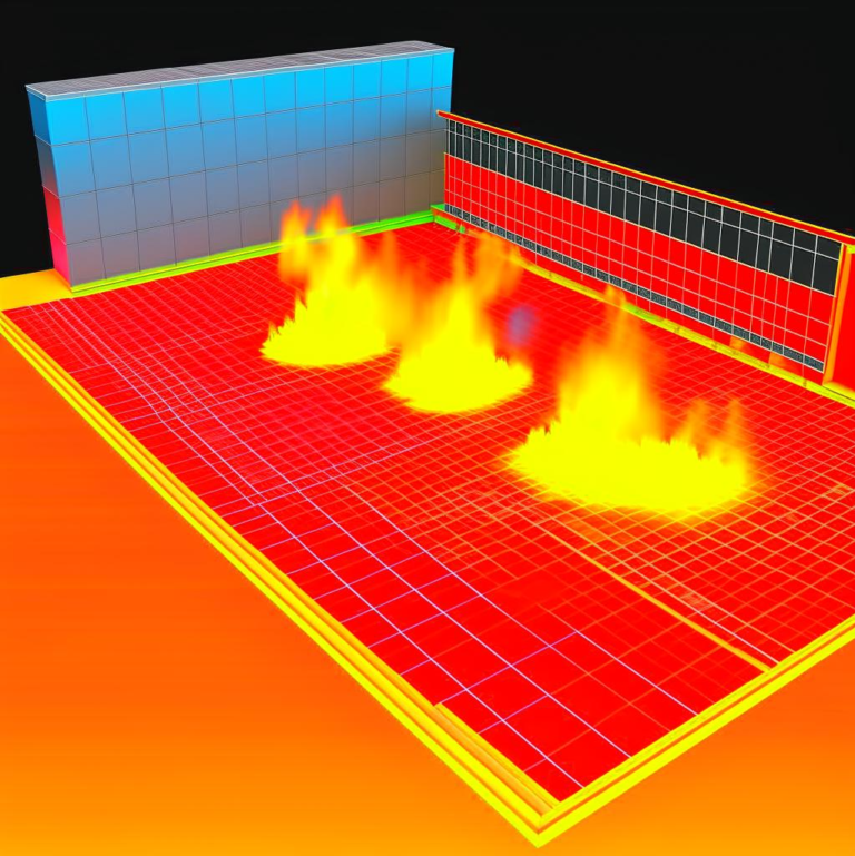 Расчет тепловых потоков в области пожарной безопасности: значимость и методы