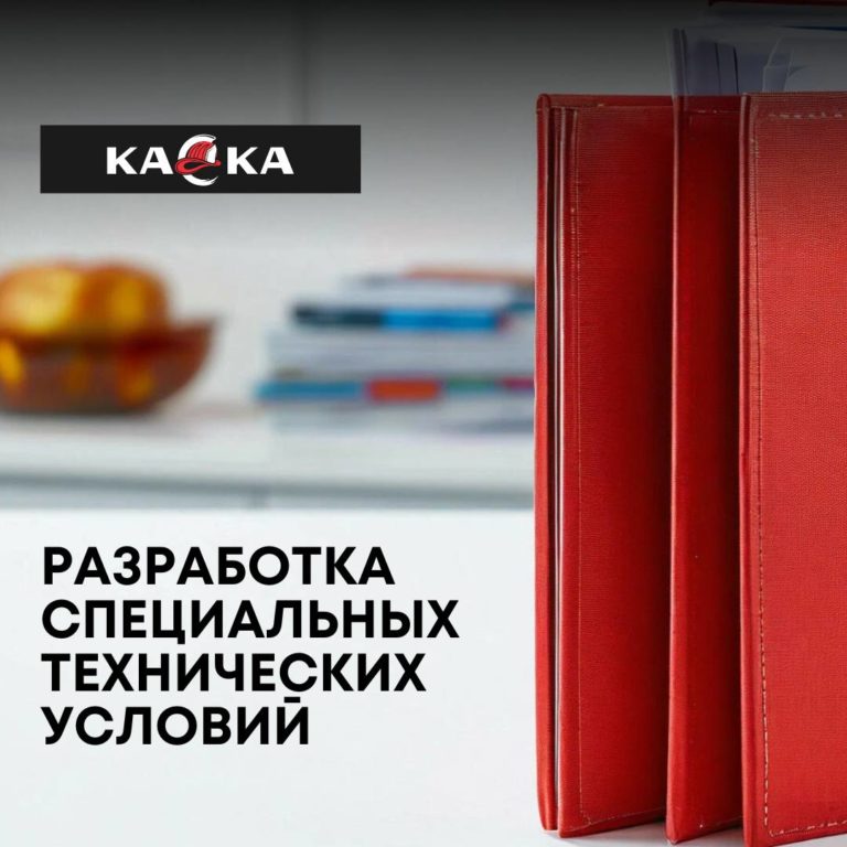 Разработка специальных технических условий (СТУ)