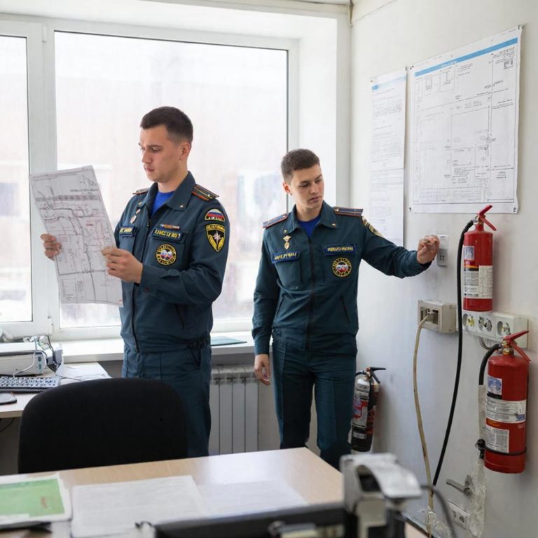 Практические тренировки по эвакуации при пожаре: порядок, виды, ответственность